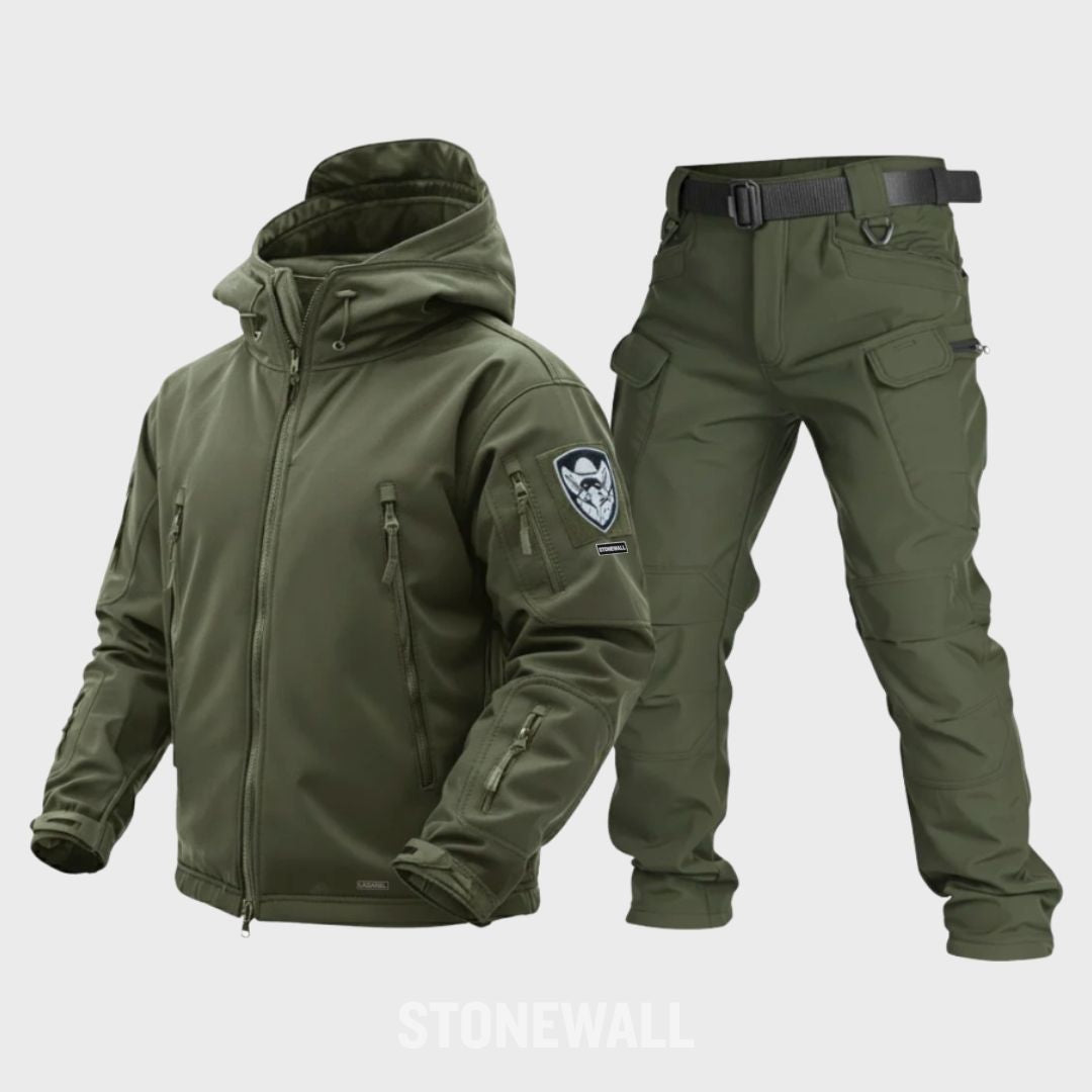 VANGUARD WATERPROOF SOFTSHELL JACKET & PANTS SET