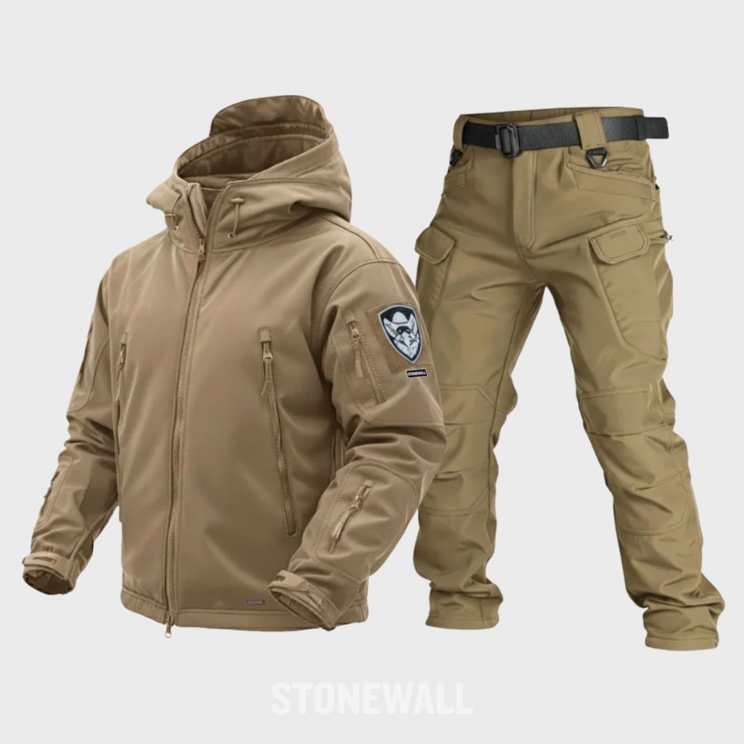 VANGUARD WATERPROOF SOFTSHELL JACKET & PANTS SET