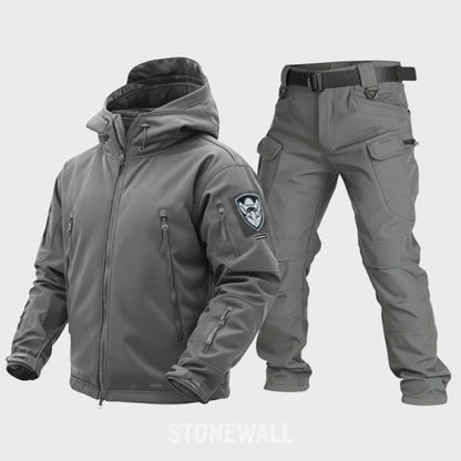 VANGUARD WATERPROOF SOFTSHELL JACKET & PANTS SET