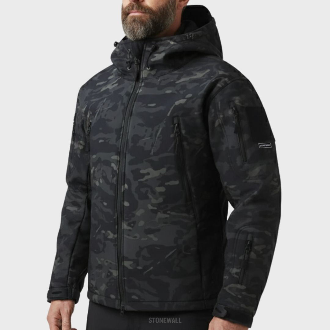 VANGUARD CAMO WATERPROOF SOFTSHELL JACKET