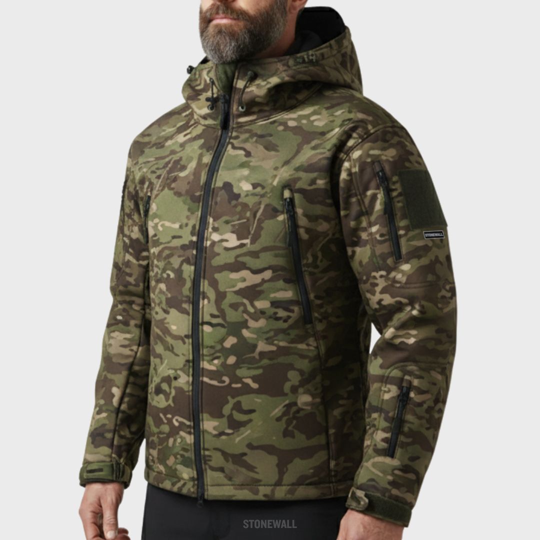 VANGUARD CAMO WATERPROOF SOFTSHELL JACKET