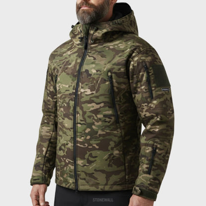 VANGUARD CAMO WATERPROOF SOFTSHELL JACKET