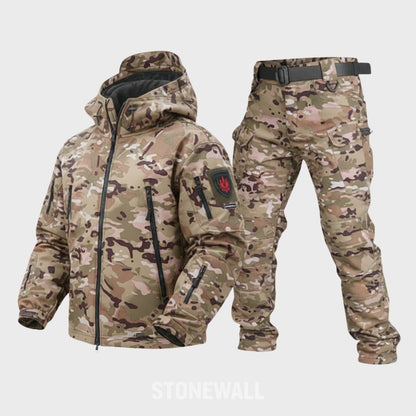 VANGUARD CAMO SOFTSHELL JACKET & PANTS SET