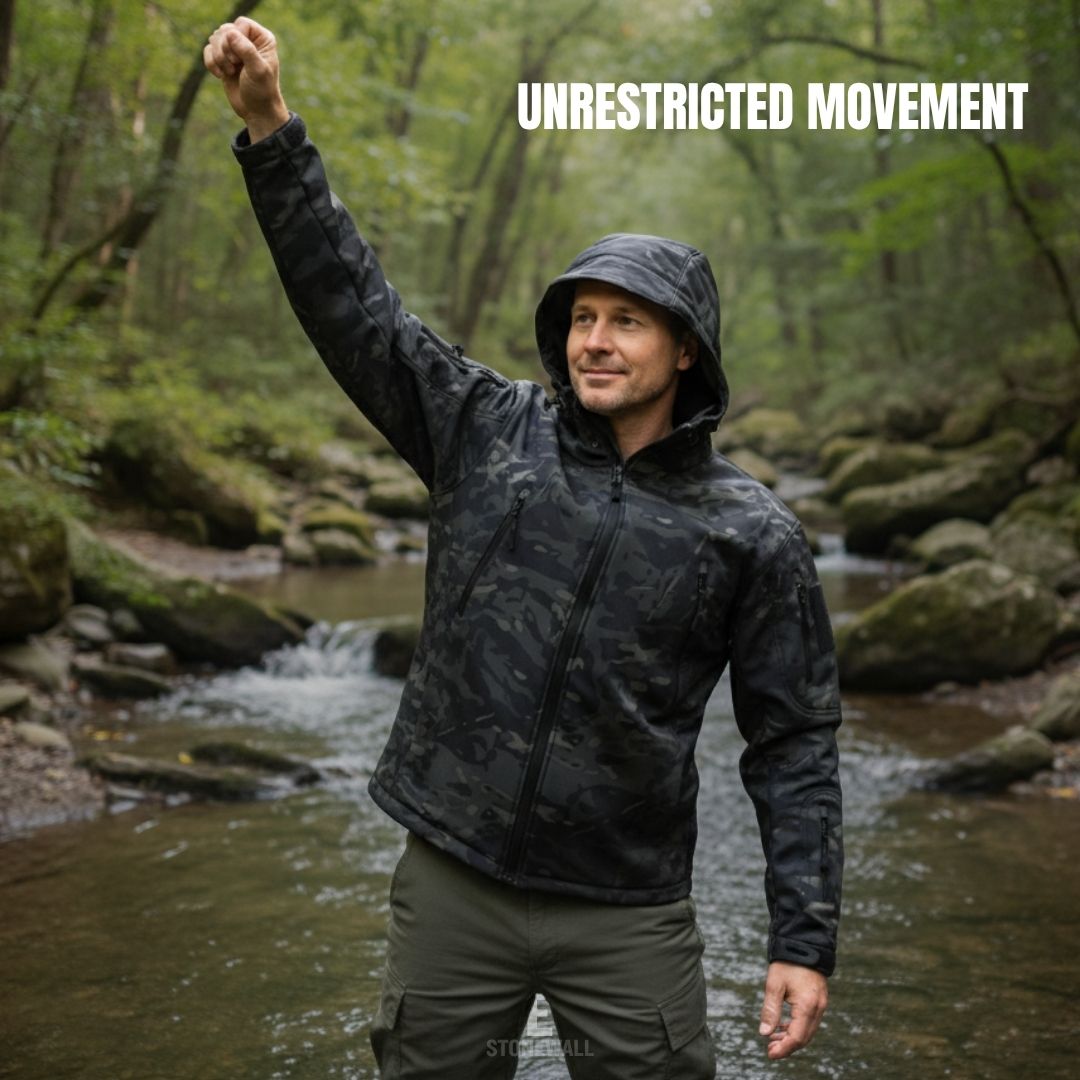 VANGUARD CAMO WATERPROOF SOFTSHELL JACKET