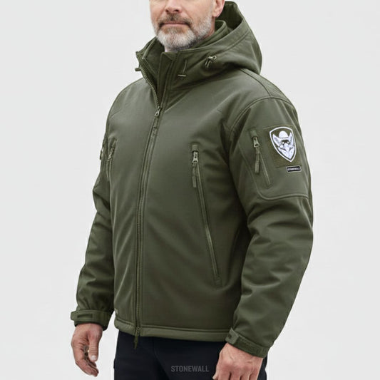 VANGUARD WATERPROOF SOFTSHELL JACKET GREEN