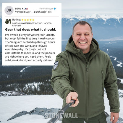 VANGUARD WATERPROOF SOFTSHELL JACKET